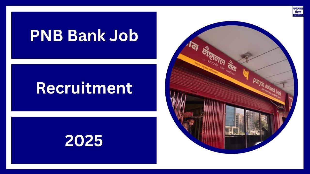 PNB Bank Job Recruitment 2025