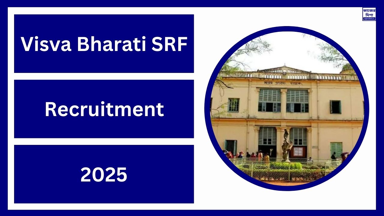 Visva Bharati SRF Recruitment 2025