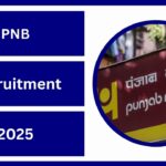 PNB Recruitment 2025